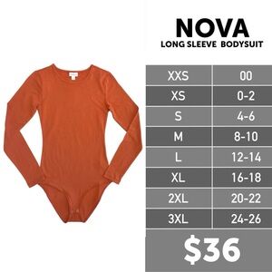 LuLaRoe long sleeve body suit